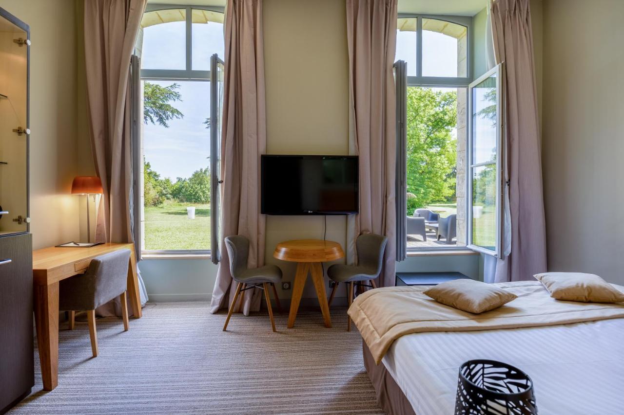Hotel Et Spa Du Chateau Lagord Eksteriør billede