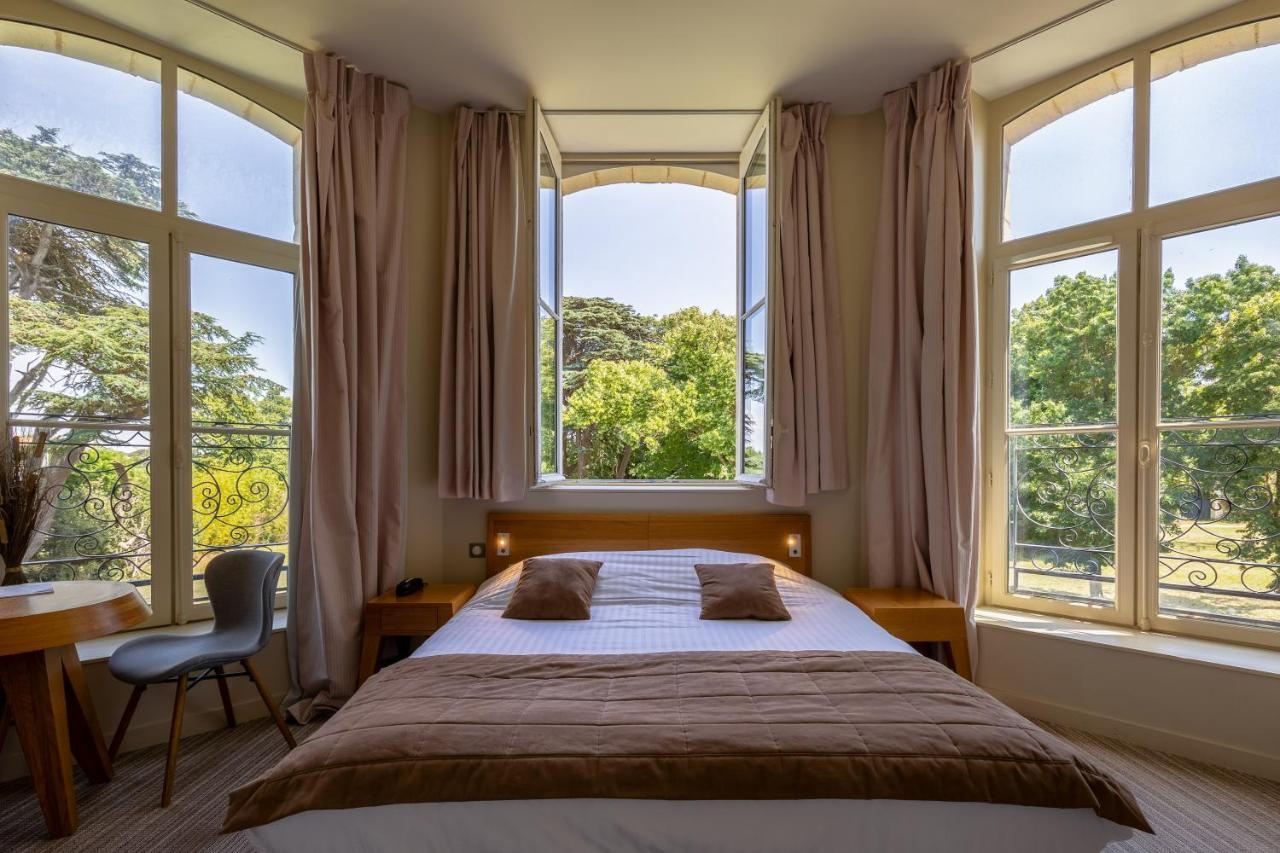 Hotel Et Spa Du Chateau Lagord Eksteriør billede