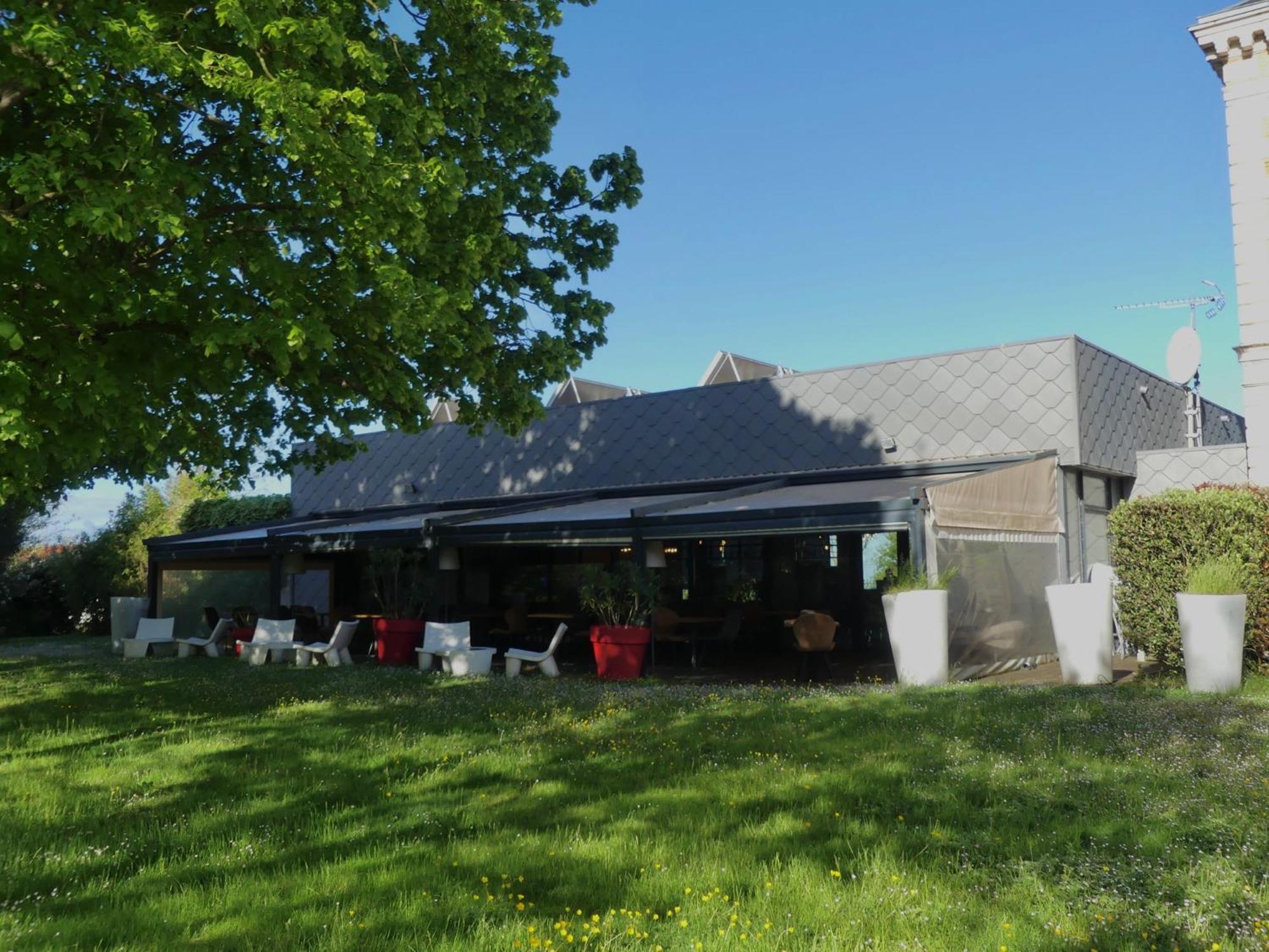 Hotel Et Spa Du Chateau Lagord Eksteriør billede